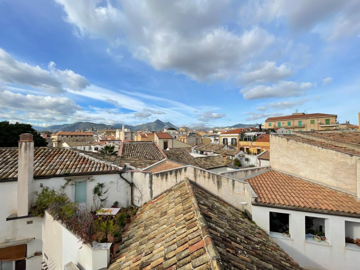 Baglio Judica Apartments Palermo Exterior foto