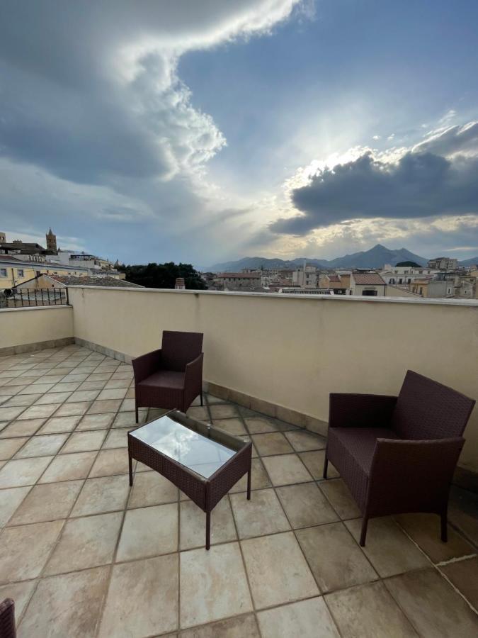 Baglio Judica Apartments Palermo Exterior foto