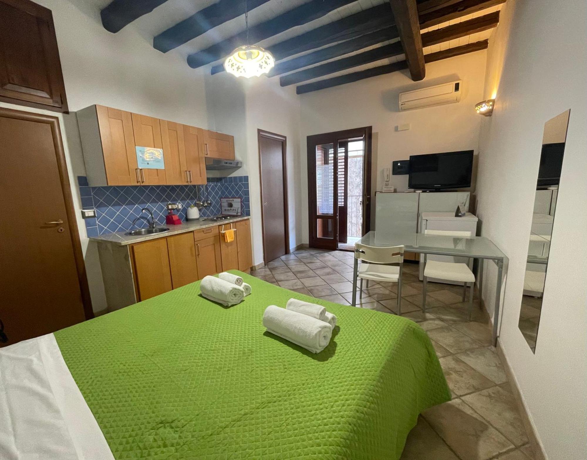 Baglio Judica Apartments Palermo Exterior foto